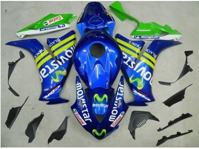 Movistar Carenagem Honda CBR 1000RR 2012-2016