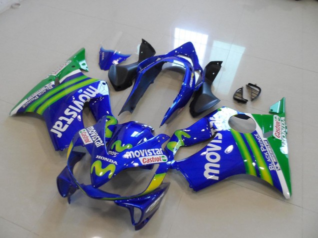 Movistar Carenagem Honda CBR 600 F4i 2004-2007