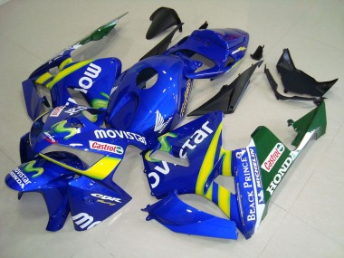 Movistar Carenagem Honda CBR 600RR 2005-2006