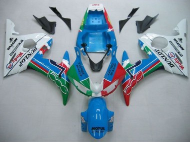 Multicolorido Carenagem Yamaha R6 2003-2005