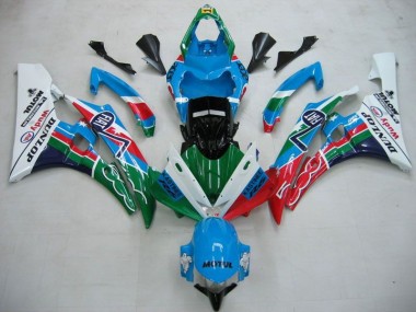 Multicolorido Carenagem Yamaha R6 2006-2007