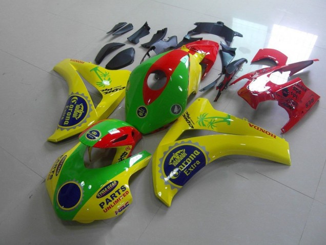 Novo Corona Corrida Carenagem Honda CBR 1000RR 2008-2011 Novo Corona Corrida Carenagem Honda CBR 1000RR 2008-2011