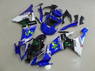 Novo Movistar Abs Plástico Yamaha R6 2008-2016