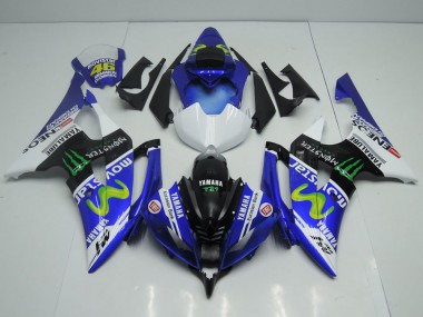 Novo Movistar Abs Plásticos Yamaha R6 2008-2016