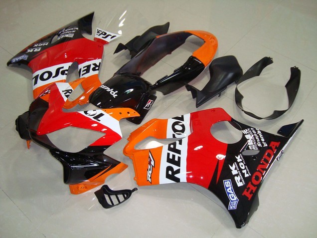 Novo Repsol Carenagem Honda CBR 600 F4i 2004-2007