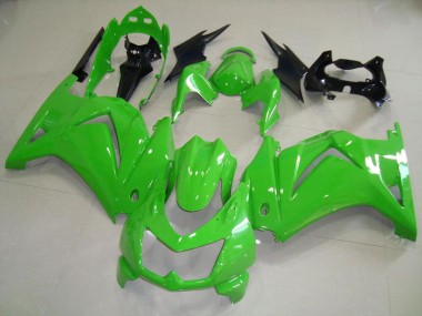 Orginal Verde Carenagem Kawasaki ZX 250R 2008-2012