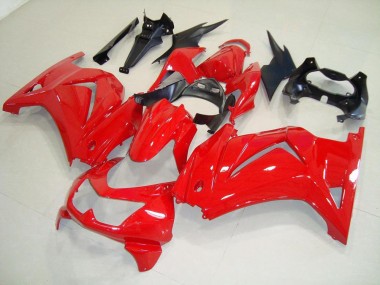 Original Vermelho Carenagem Kawasaki ZX 250R 2008-2012