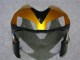 Ouro Prata Preto Carenagem Honda CBR 600RR 2003-2004 Ouro Prata Preto Carenagem Honda CBR 600RR 2003-2004