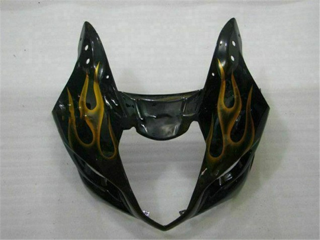 Ouro Preto Carenagem Suzuki GSXR 1000 K3 2003-2004 Ouro Preto Carenagem Suzuki GSXR 1000 K3 2003-2004