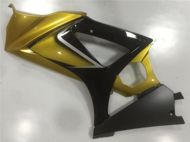 Ouro Preto Kit Carenagem Suzuki GSXR 1000 K7 2007-2008 Ouro Preto Kit Carenagem Suzuki GSXR 1000 K7 2007-2008