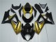 Ouro Preto Kit Carenagem Suzuki GSXR 1000 K7 2007-2008 Ouro Preto Kit Carenagem Suzuki GSXR 1000 K7 2007-2008