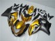 Ouroen Preto Carenagem Suzuki GSXR 1000 K9 2009-2016 Ouroen Preto Carenagem Suzuki GSXR 1000 K9 2009-2016