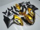 Ouroen Preto Carenagem Suzuki GSXR 1000 K9 2009-2016 Ouroen Preto Carenagem Suzuki GSXR 1000 K9 2009-2016