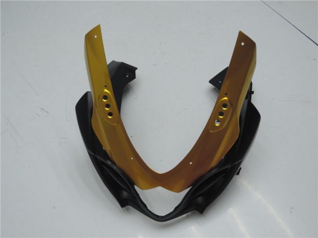 Ouroen Preto Carenagem Suzuki GSXR 1000 K9 2009-2016 Ouroen Preto Carenagem Suzuki GSXR 1000 K9 2009-2016