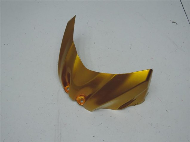 Ouroen Preto Carenagem Suzuki GSXR 1000 K9 2009-2016 Ouroen Preto Carenagem Suzuki GSXR 1000 K9 2009-2016