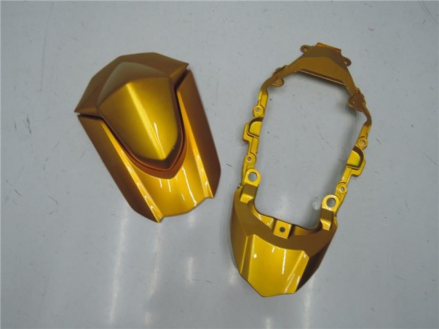 Ouroen Preto Carenagem Suzuki GSXR 1000 K9 2009-2016 Ouroen Preto Carenagem Suzuki GSXR 1000 K9 2009-2016