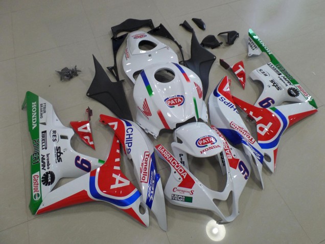 Pata Carenagem Honda CBR 600RR 2007-2008