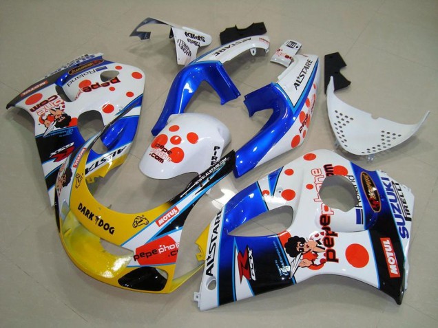 Pepe Phone Carenagem Suzuki GSXR 600 1996-2000 Pepe Phone Carenagem Suzuki GSXR 600 1996-2000