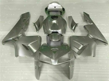 Prata Abs Kit Completos Carenagem Honda CBR 600RR 2005-2006