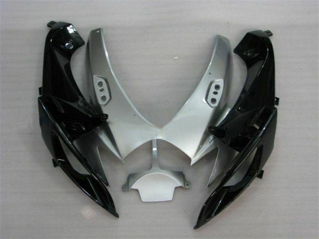 Prata Abs Kit Completos Carenagem Suzuki GSXR 600 / 750 K6 2006-2007 Prata Abs Kit Completos Carenagem Suzuki GSXR 600 / 750 K6 2006-2007