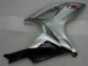 Prata Abs Kit Completos Carenagem Suzuki GSXR 600 / 750 K6 2006-2007 Prata Abs Kit Completos Carenagem Suzuki GSXR 600 / 750 K6 2006-2007
