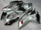 Prata Abs Kit Completos Carenagem Suzuki GSXR 600 / 750 K6 2006-2007 Prata Abs Kit Completos Carenagem Suzuki GSXR 600 / 750 K6 2006-2007