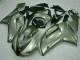 Prata Abs Kits Carenagem Kawasaki ZX6R 2007-2008 Prata Abs Kits Carenagem Kawasaki ZX6R 2007-2008