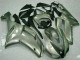 Prata Abs Kits Carenagem Kawasaki ZX6R 2007-2008 Prata Abs Kits Carenagem Kawasaki ZX6R 2007-2008