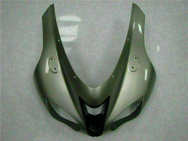 Prata Abs Kits Carenagem Kawasaki ZX6R 2007-2008 Prata Abs Kits Carenagem Kawasaki ZX6R 2007-2008