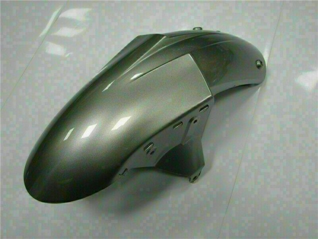 Prata Abs Kits Carenagem Kawasaki ZX6R 2007-2008 Prata Abs Kits Carenagem Kawasaki ZX6R 2007-2008