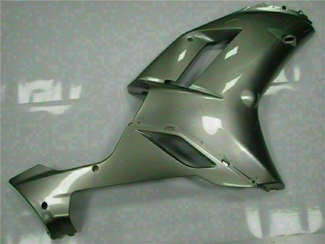 Prata Abs Kits Carenagem Kawasaki ZX6R 2007-2008 Prata Abs Kits Carenagem Kawasaki ZX6R 2007-2008