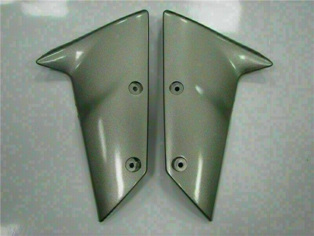 Prata Abs Kits Carenagem Kawasaki ZX6R 2007-2008 Prata Abs Kits Carenagem Kawasaki ZX6R 2007-2008