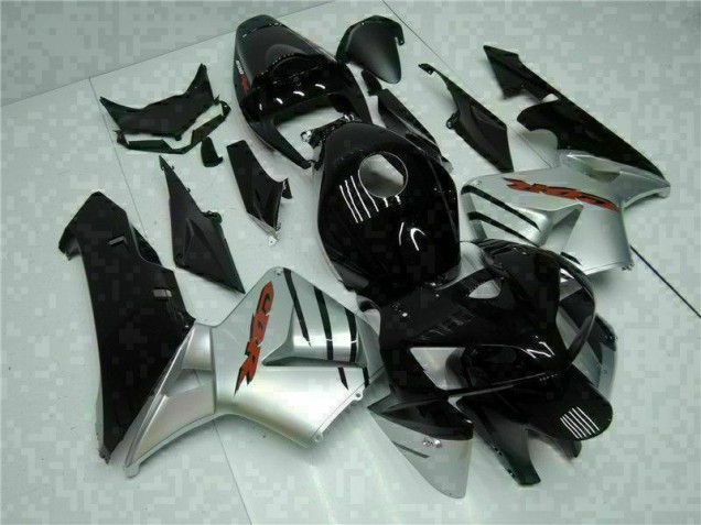 Prata Abs Plástico Honda CBR 600RR 2005-2006 Prata Abs Plástico Honda CBR 600RR 2005-2006