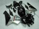Prata Abs Plástico Honda CBR 600RR 2005-2006 Prata Abs Plástico Honda CBR 600RR 2005-2006