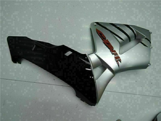 Prata Abs Plástico Honda CBR 600RR 2005-2006 Prata Abs Plástico Honda CBR 600RR 2005-2006