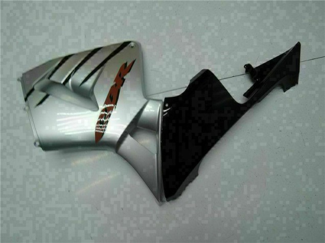 Prata Abs Plástico Honda CBR 600RR 2005-2006 Prata Abs Plástico Honda CBR 600RR 2005-2006
