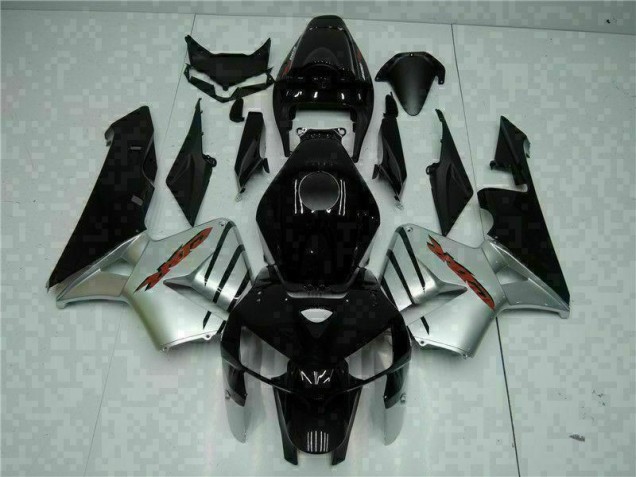 Prata Abs Plástico Honda CBR 600RR 2005-2006 Prata Abs Plástico Honda CBR 600RR 2005-2006