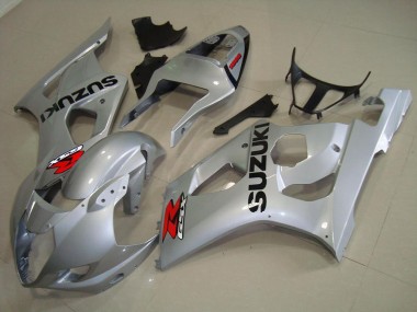 Prata Abs Plástico Suzuki GSXR 1000 K3 2003-2004