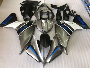 Prata Azul Carenagem Yamaha R1 2009-2011