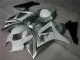 Prata Branco Carenagem Suzuki GSXR 1000 K7 2007-2008 Prata Branco Carenagem Suzuki GSXR 1000 K7 2007-2008