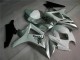 Prata Branco Carenagem Suzuki GSXR 1000 K7 2007-2008 Prata Branco Carenagem Suzuki GSXR 1000 K7 2007-2008