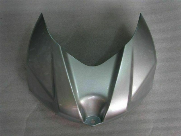Prata Branco Carenagem Suzuki GSXR 1000 K7 2007-2008 Prata Branco Carenagem Suzuki GSXR 1000 K7 2007-2008
