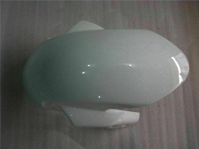 Prata Branco Carenagem Suzuki GSXR 1000 K7 2007-2008 Prata Branco Carenagem Suzuki GSXR 1000 K7 2007-2008