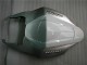 Prata Branco Carenagem Suzuki GSXR 1000 K7 2007-2008 Prata Branco Carenagem Suzuki GSXR 1000 K7 2007-2008