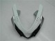 Prata Branco Carenagem Suzuki GSXR 1000 K9 2009-2016 Prata Branco Carenagem Suzuki GSXR 1000 K9 2009-2016