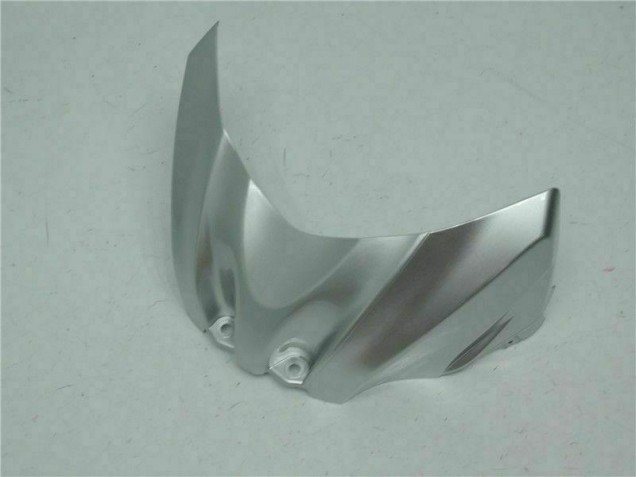 Prata Branco Carenagem Suzuki GSXR 1000 K9 2009-2016 Prata Branco Carenagem Suzuki GSXR 1000 K9 2009-2016