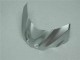 Prata Branco Carenagem Suzuki GSXR 1000 K9 2009-2016 Prata Branco Carenagem Suzuki GSXR 1000 K9 2009-2016