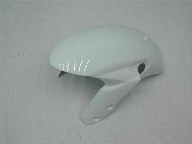 Prata Branco Carenagem Suzuki GSXR 1000 K9 2009-2016 Prata Branco Carenagem Suzuki GSXR 1000 K9 2009-2016
