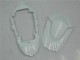 Prata Branco Carenagem Suzuki GSXR 1000 K9 2009-2016 Prata Branco Carenagem Suzuki GSXR 1000 K9 2009-2016