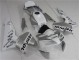 Prata Branco Preto Repsol Carenagem Honda CBR 600RR 2003-2004 Prata Branco Preto Repsol Carenagem Honda CBR 600RR 2003-2004